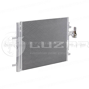 Радиатор кондиционера S60 (10-)/S80 (06-) LUZAR